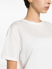 FABIANA FILIPPI - panelled cotton T-shirt