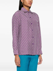 Ralph Lauren Collection - Cagney geometric-print shirt