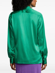 Ralph Lauren Collection - Roslin stretch-silk shirt