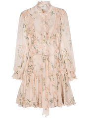 ZIMMERMANN - Natura Floral-Print Mini Dress