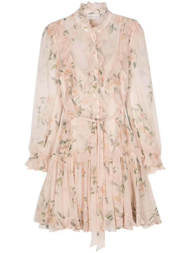 ZIMMERMANN - Natura Floral-Print Mini Dress
