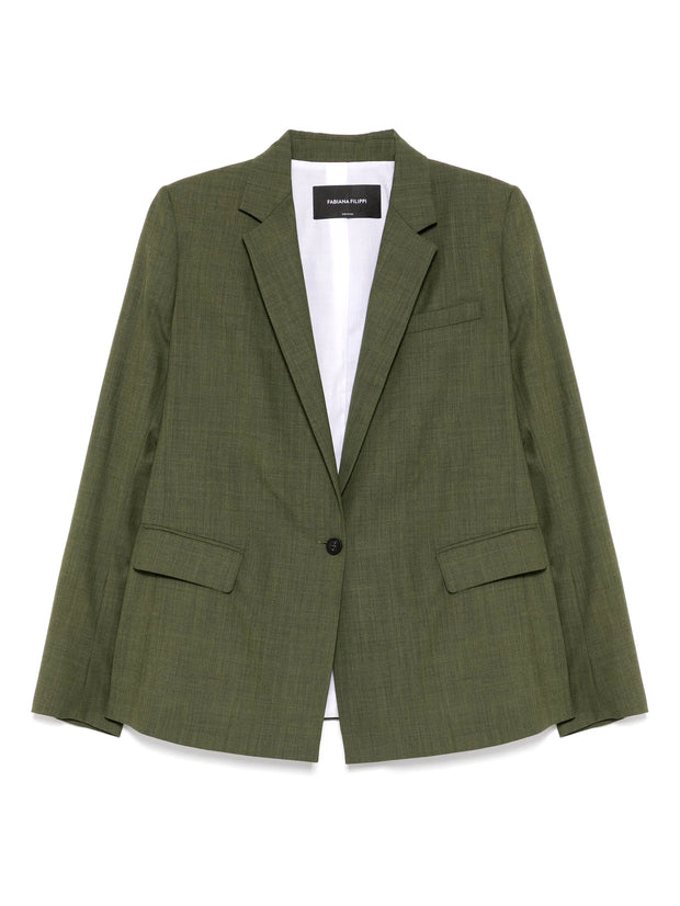 FABIANA FILIPPI - Single-Breasted Blazer