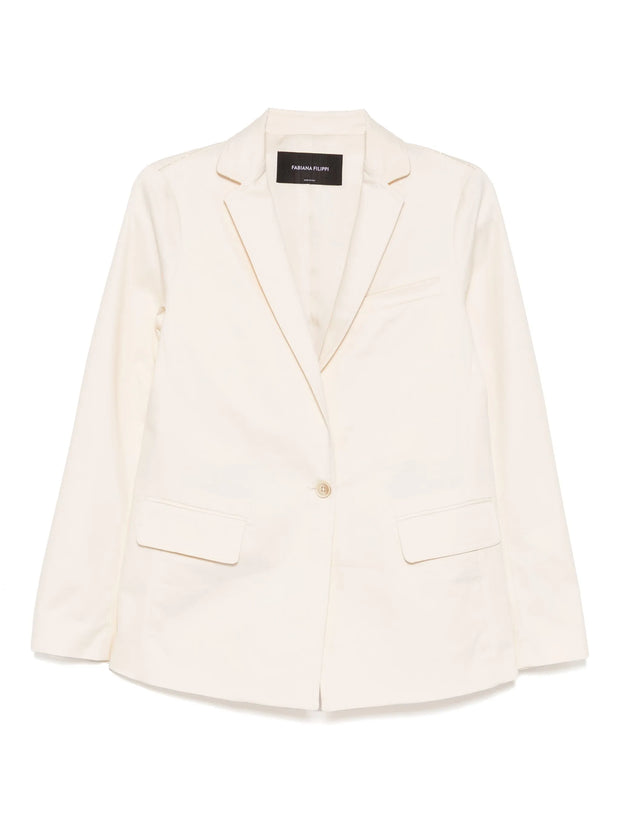 FABIANA FILIPPI - Single-Breasted Blazer
