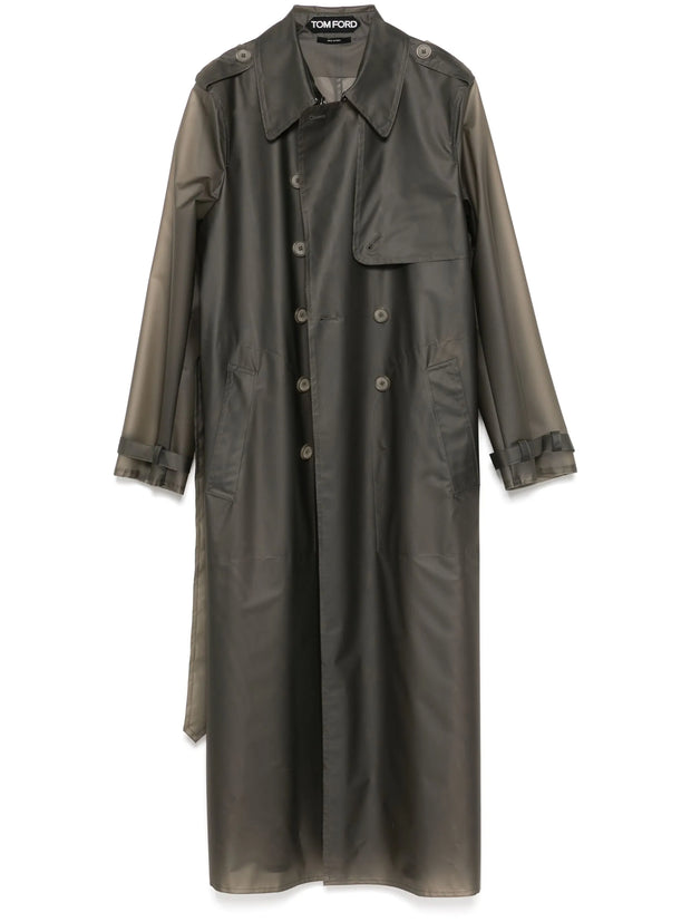 TOM FORD - Technical Trench Coat