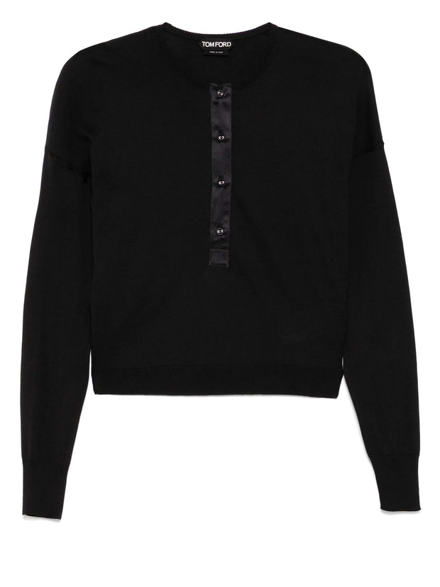 TOM FORD - Drop-Shoulder Top