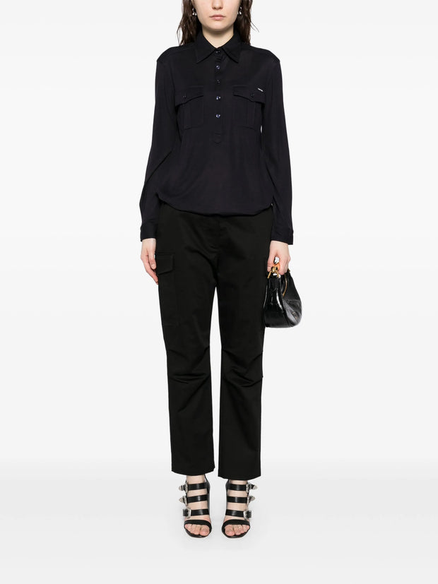 TOM FORD - Cotton Cargo Trousers