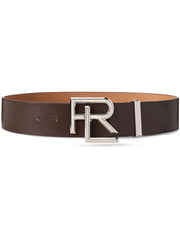 Ralph Lauren Collection - Logo-Buckle Leather Belt