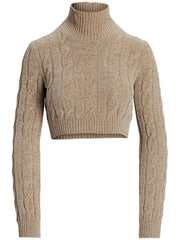 Ralph Lauren Collection - Cropped Jumper