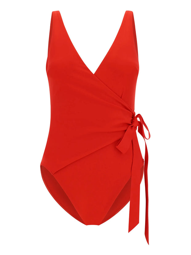 ZIMMERMANN - Separates Wrap Tie Swimsuit