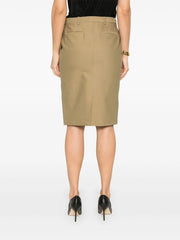 TOM FORD - Twill Midi Skirt