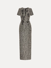 Oscar de la Renta - Jersey Tweed Dress