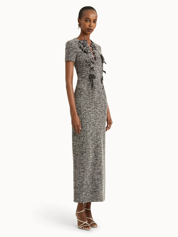 Oscar de la Renta - Jersey Tweed Dress