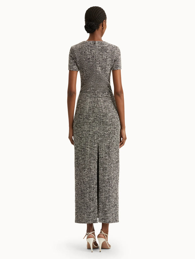 Oscar de la Renta - Jersey Tweed Dress