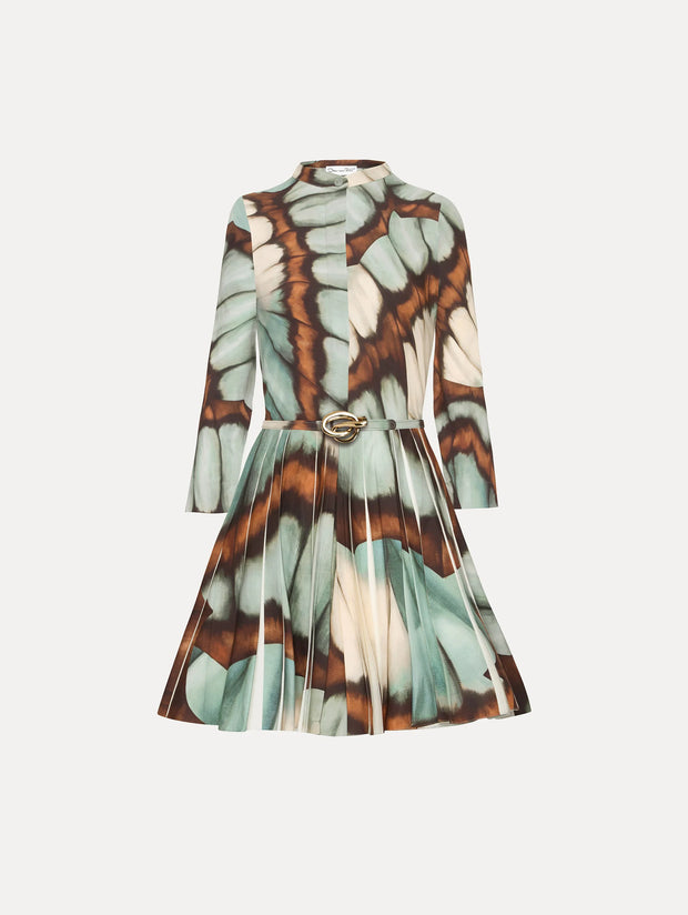 Oscar de la Renta - Butterfly Mini Dress