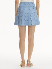 Oscar de la Renta - Circle Mini Skirt