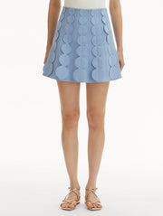 Oscar de la Renta - Circle Mini Skirt