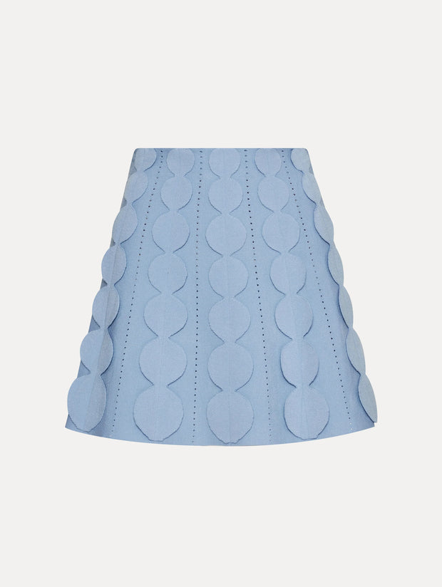 Oscar de la Renta - Circle Mini Skirt