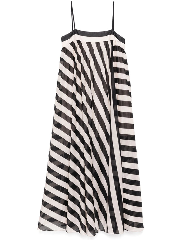 ZIMMERMANN - Maxine Striped Maxi Dress