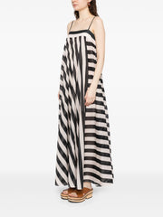 ZIMMERMANN - Maxine Striped Maxi Dress