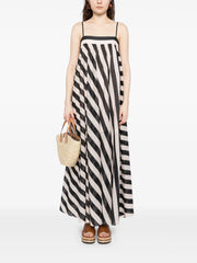 ZIMMERMANN - Maxine Striped Maxi Dress