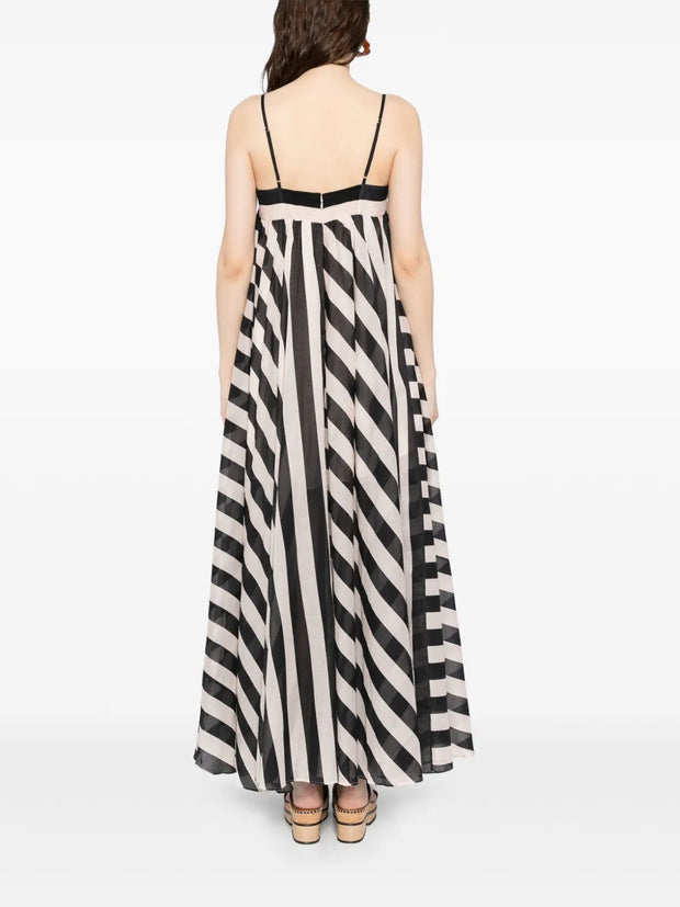 ZIMMERMANN - Maxine Striped Maxi Dress