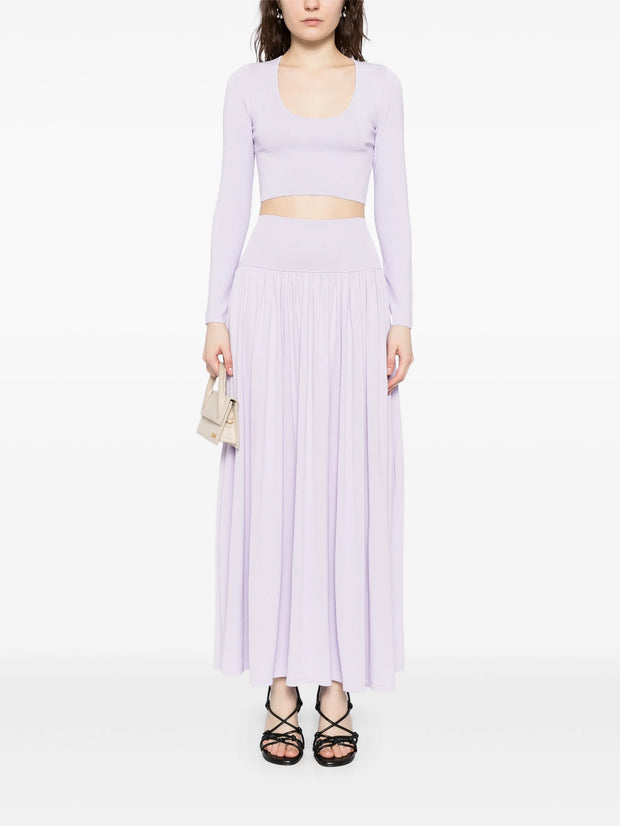 ZIMMERMANN - Illuminate Gathered Skirt