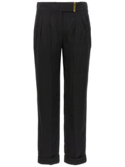 TOM FORD - Metal-Bar Trousers
