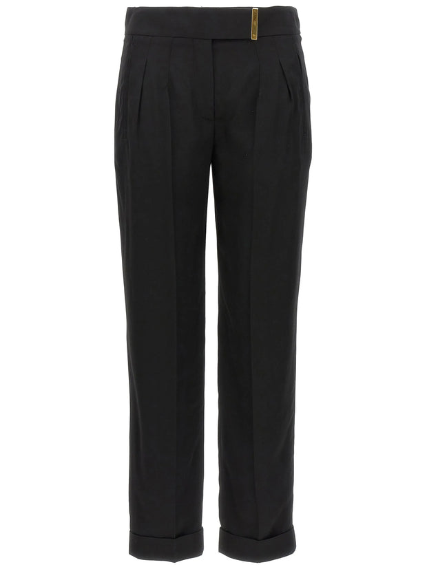 TOM FORD - Metal-Bar Trousers