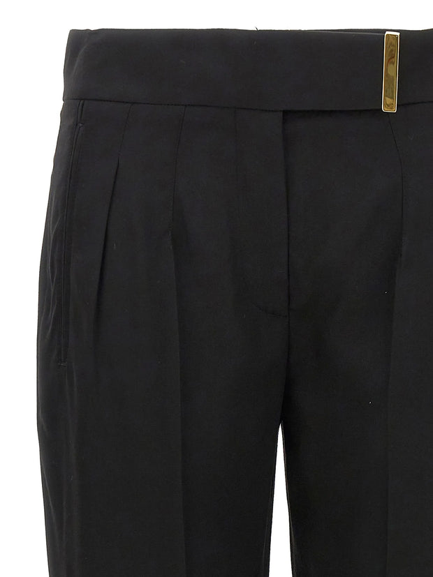 TOM FORD - Metal-Bar Trousers