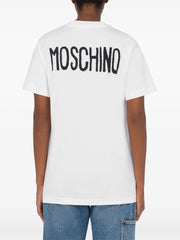 MOSCHINO - Slogan-Print T-Shirt