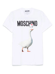 MOSCHINO - Logo-Print T-Shirt