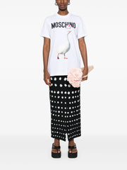 MOSCHINO - Logo-Print T-Shirt