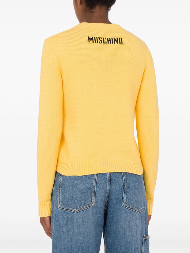 MOSCHINO - Smiley Sweater