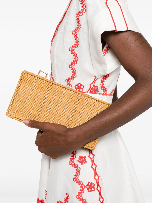 ZIMMERMANN - Lucky Embroidered Mini Dress
