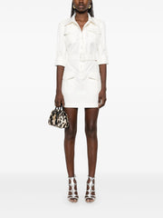 TOM FORD - Belted Shirt Mini Dress