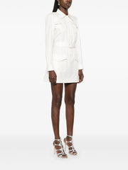 TOM FORD - Belted Shirt Mini Dress