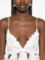 ZIMMERMANN - Crush-Lace Tiered Top