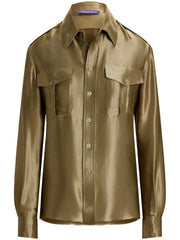 Ralph Lauren Collection - Silk Shirt