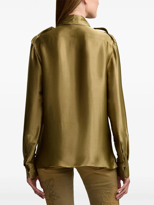 Ralph Lauren Collection - Silk Shirt