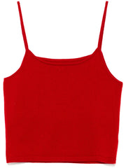 Rapallo Cashmere Tank Top - Red La Scala