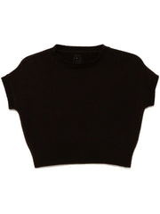 Genova Sleeveless Cashmere Jumper - Peat