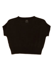 Genova Sleeveless Cashmere Jumper - Peat