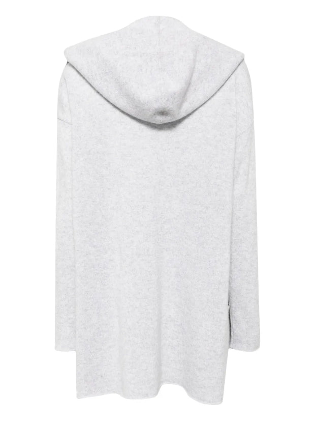 Napoli Lightweight Cashmere Cardigan - Fog