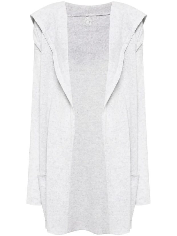 Napoli Lightweight Cashmere Cardigan - Fog