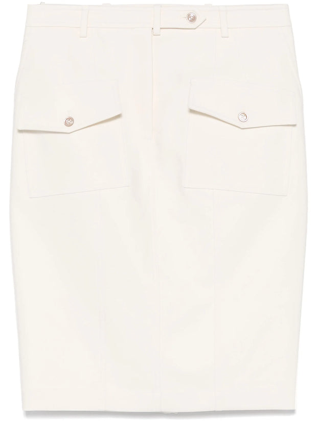 TOM FORD - Patch-Pockets Midi Skirt