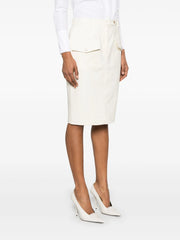 TOM FORD - Patch-Pockets Midi Skirt