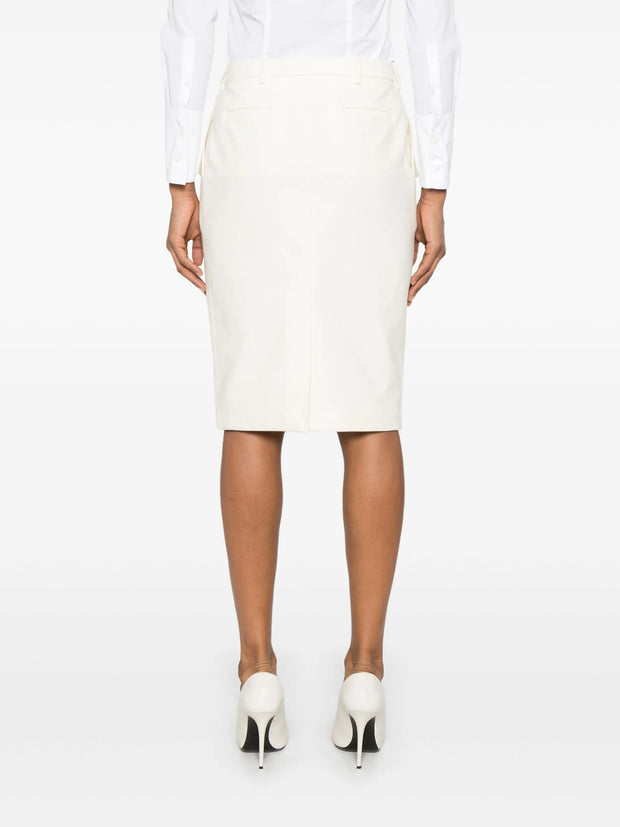 TOM FORD - Patch-Pockets Midi Skirt