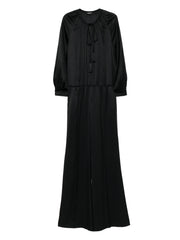 TOM FORD - Gathered Long-Sleeves Jumpsuit