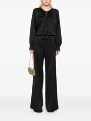 TOM FORD - Gathered Long-Sleeves Jumpsuit