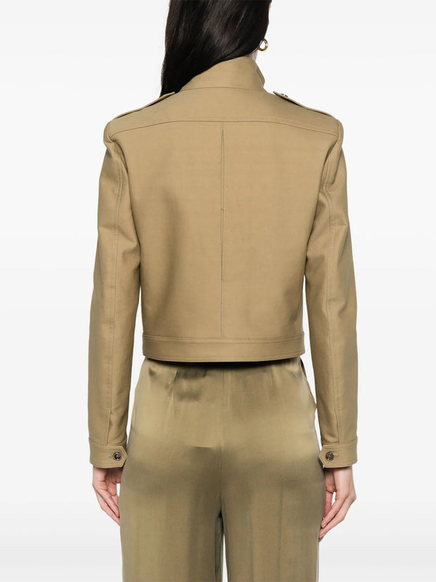 TOM FORD - Cropped Jacket